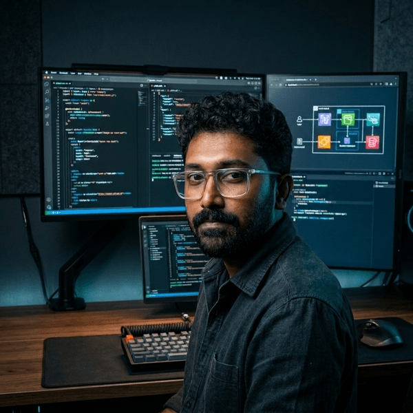 Abin S Chandran (Abin, Abin S, Abin S Chandran) - Freelance Software Developer & Solution Architect